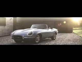Jaguar E-Type Zero “The Most beautiful electric car in the world”