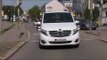 urban automated driving by Mercedes-Benz and Bosch - On the road, Sindelfingen, Germany