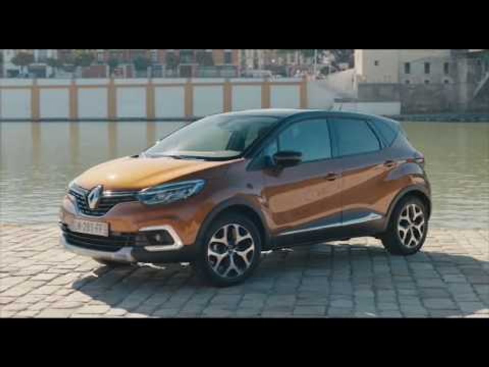 2017 New Renault CAPTUR - Exterior Design Trailer | AutoMotoTV