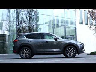 All-New Mazda CX-5 - Exterior Design in Machine Grey Trailer | AutoMotoTV