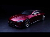 The new Mercedes-AMG GT Concept - Design Trailer | AutoMotoTV