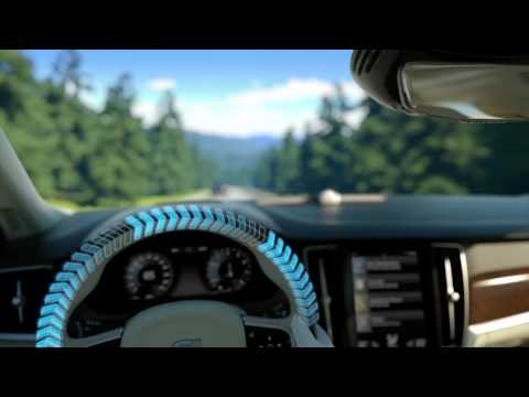 The new Volvo XC60 - Oncoming Lane Mitigation | AutoMotoTV