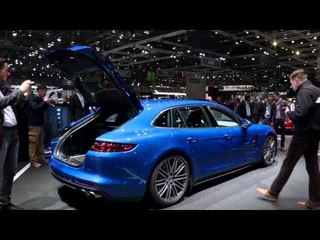 Porsche at Geneva Motor Show 2017 | AutoMotoTV