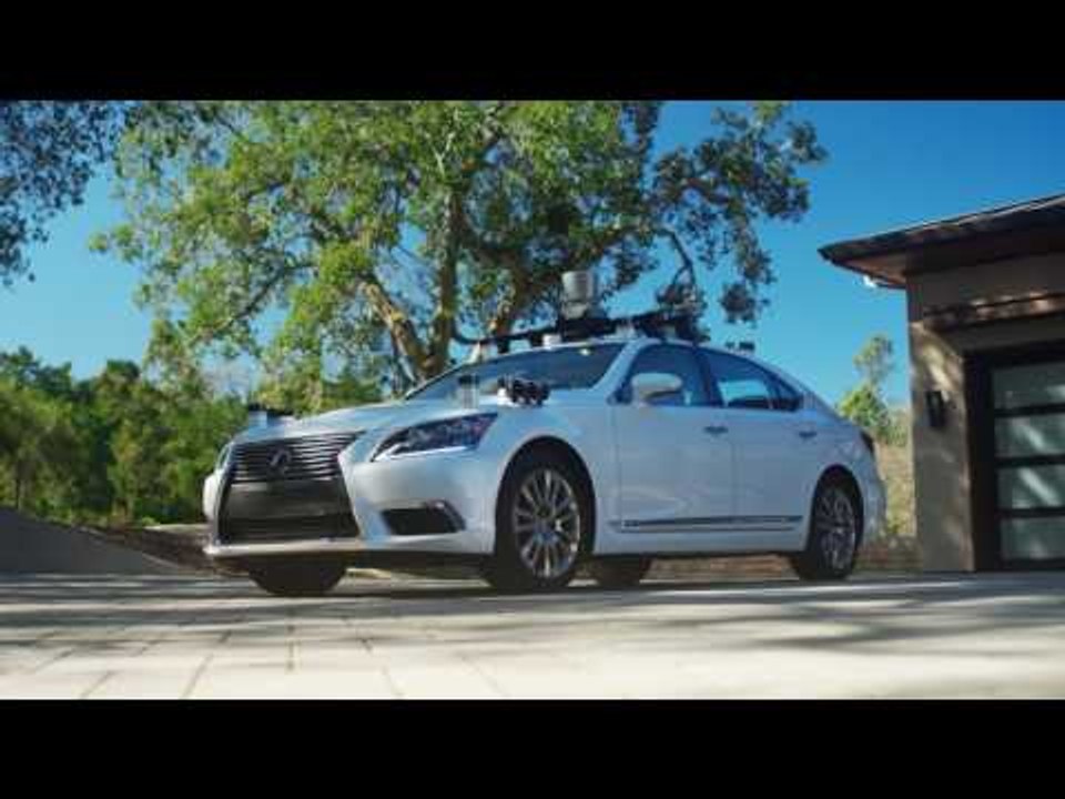 Toyota Research Institute Introduces Advanced Safety Research Vehicle - Platform 2.0 | AutoMotoTV