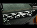 New Lamborghini Huracán - Interior Design Trailer | AutoMotoTV