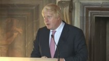 Boris Johnson dimite como ministro de Exteriores británico