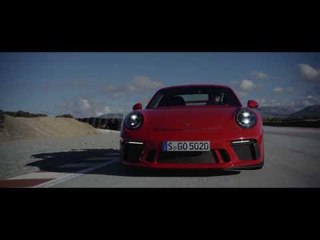 Porsche 911 GT3 - Driving Video on Race Track | AutoMotoTV