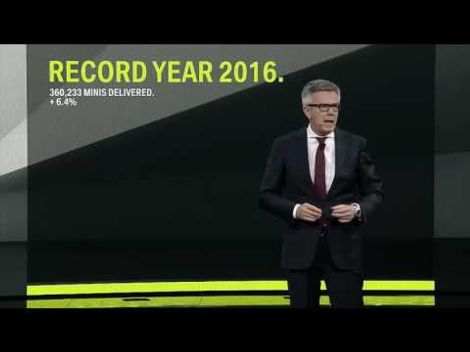 BMW Group Press Conference Peter Schwarzenbauer, MINI, Rolls-Royce, BMW Motorrad | AutoMotoTV