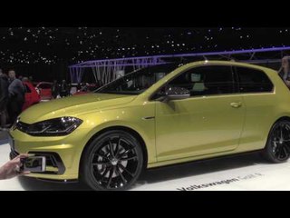 Volkswagen Golf R at 2017 Geneva Motor Show | AutoMotoTV
