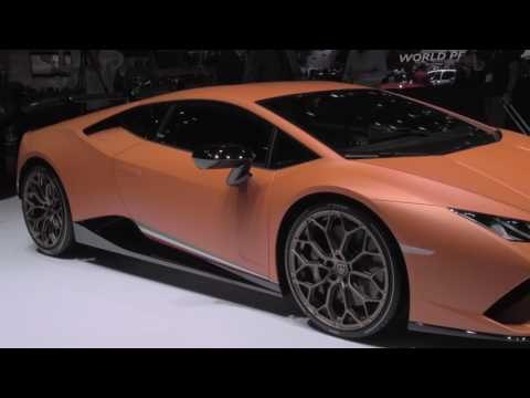 Lamborghini Huracan Performante at 2017 Geneva Motor Show | AutoMotoTV