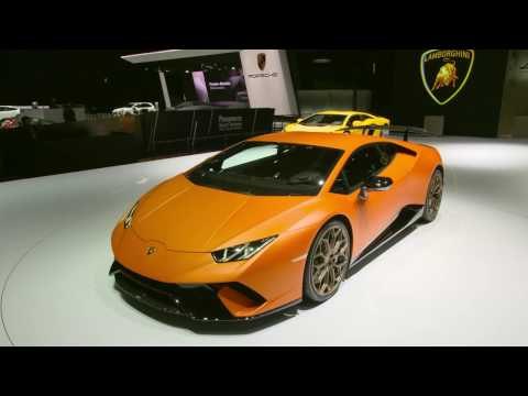 Lamborghini Huracán Performante - Exterior Design at the Geneva Motor Show 2017 Trailer | AutoMotoTV