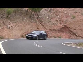 The new BMW 5 Series Driving Video | AutoMotoTV