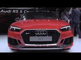 New Audi RS5 at 2017 Geneva Motor Show | AutoMotoTV