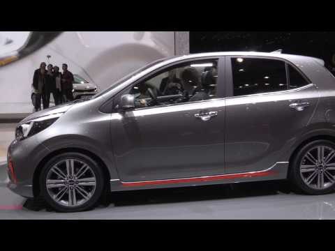 New 2017 Kia Picanto GT Line at 2017 Geneva Motor Show | AutoMotoTV