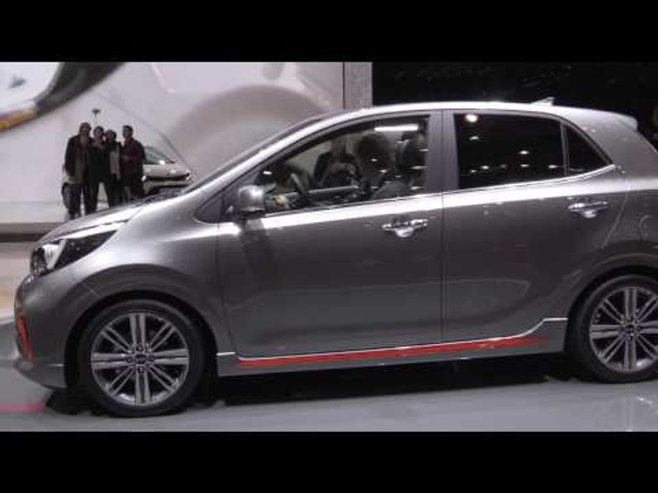 New 2017 Kia Picanto GT Line at 2017 Geneva Motor Show | AutoMotoTV