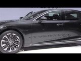 2018 Lexus LS 500h Hybrid at 2017 Geneva Motor Show | AutoMotoTV