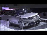 Geneva Motor Show 2017 Car Premieres - Land Rover Velar | AutoMotoTV