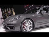 2018 Porsche Panamera Sport Turismo at 2017 Geneva Motor Show | AutoMotoTV