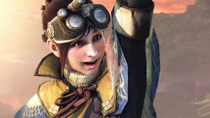Monster Hunter World - Trailer Sortie PC