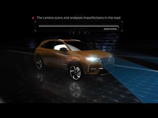 DS 7 CROSSBACK Active Scan Suspension | AutoMotoTV