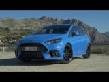 Ford Focus RS Exterior Design in the Mountain | AutoMotoTV