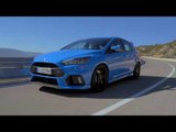 Ford Focus RS Driving Video in the Mountain | AutoMotoTV