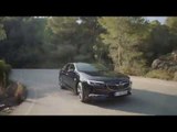 The new Opel Insignia Driving Dynamics Trailer | AutoMotoTV