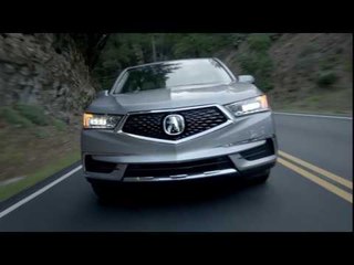 Descargar video: 2017 Acura MDX Driving Video in Lunar Silver Metallic | AutoMotoTV