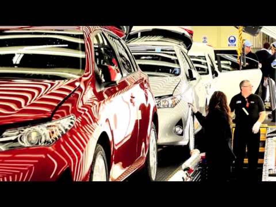 The process of producing a Toyota car | AutoMotoTV