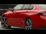 The new Opel Insignia Exterior Design in Red | AutoMotoTV