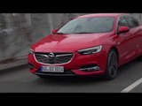 The new Opel Insignia Driving Video in Red | AutoMotoTV