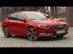 The new Opel Insignia Exterior Design in Red Trailer | AutoMotoTV