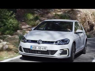 The new Volkswagen Golf GTE - Driving Video Trailer | AutoMotoTV