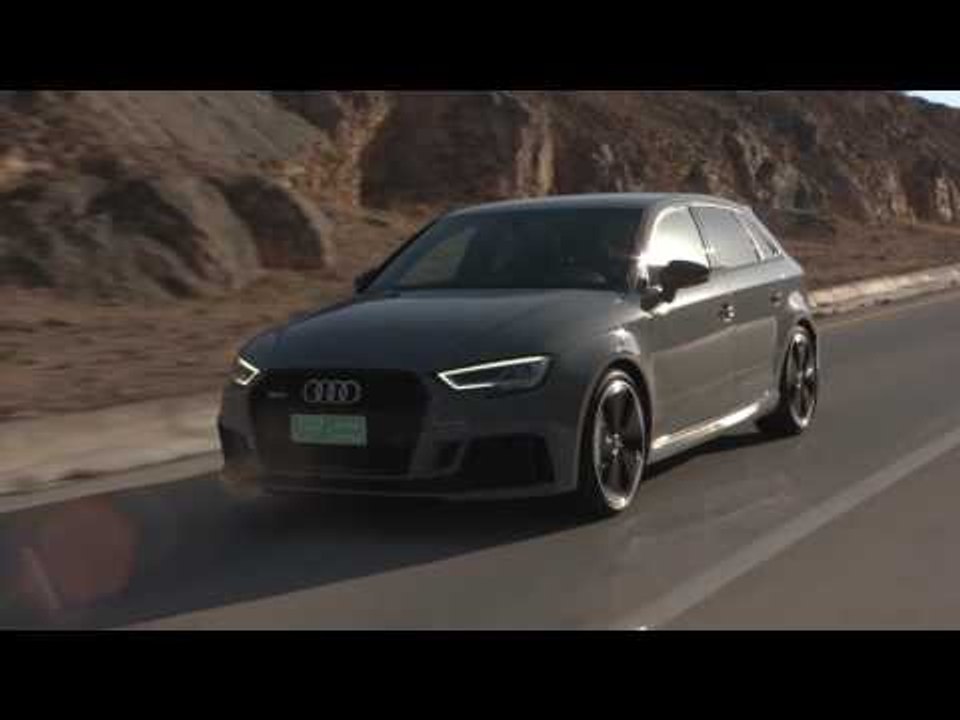 Audi RS 3 Sportback in Oman Driving Video Trailer | AutoMotoTV