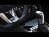 The new Volkswagen Golf GTE - Interior Design Trailer | AutoMotoTV