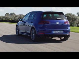 The new Volkswagen Golf R - Driving Video | AutoMotoTV