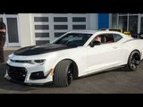 2018 Chevrolet Camaro ZL1 1LE sets benchmark for track capability | AutoMotoTV