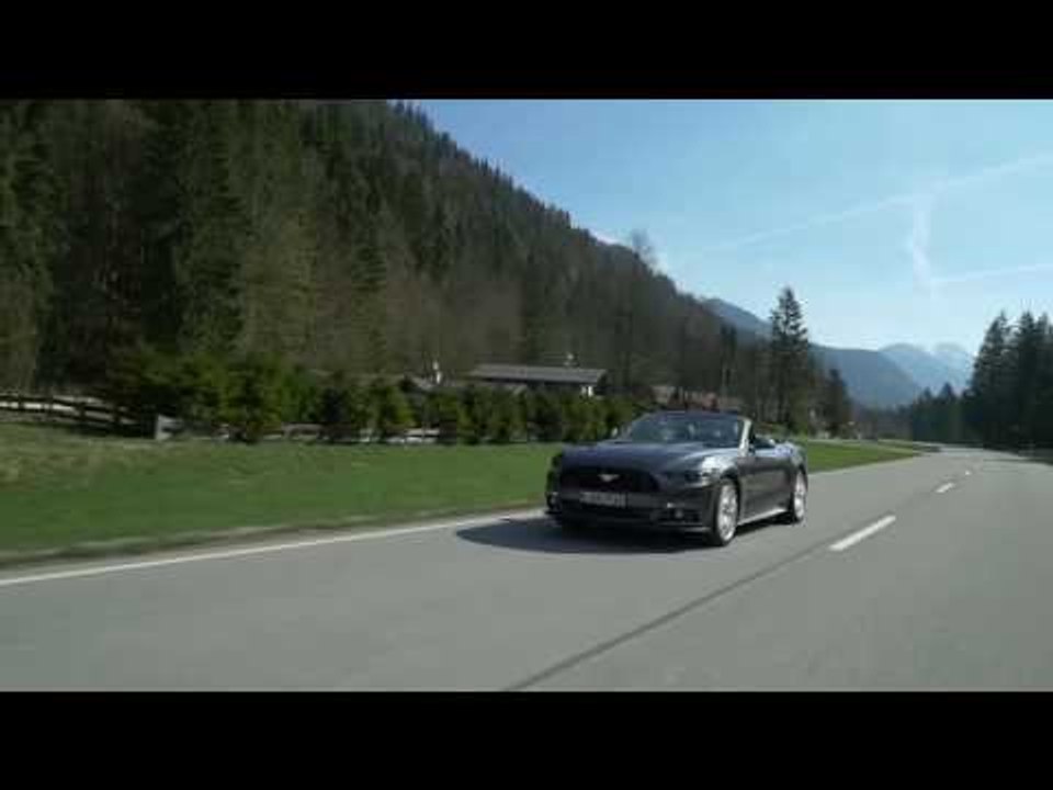 2018 Ford Mustang Driving Video in the Country | AutoMotoTV