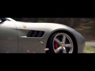 Kimi Raikkonen behind the wheel of the new Ferrari GTC4 Lusso T | AutoMotoTV