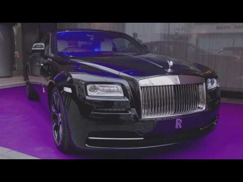 ROLLS-ROYCE PARTNERS WITH BRITISH MUSIC LEGENDS - Rolls-Royce Wraith celebrating The Kinks