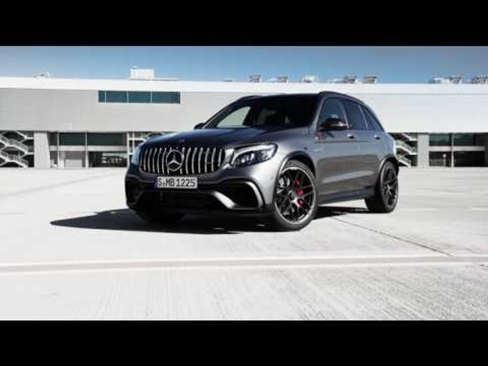 Mercedes-AMG GLC 63 S 4MATIC+ Coupe & Mercedes-AMG GLC 63 S 4MATIC+ - Trailer | AutoMotoTV