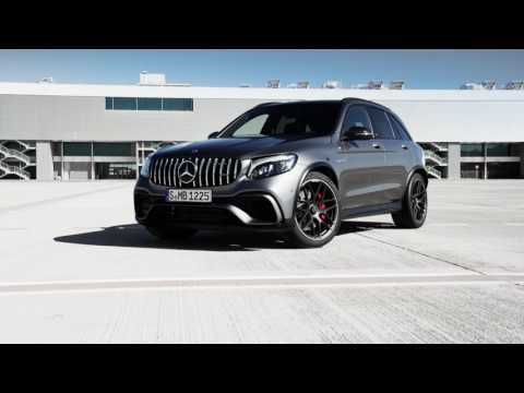 Mercedes-AMG GLC 63 S 4MATIC+ Coupe & Mercedes-AMG GLC 63 S 4MATIC+ - Trailer | AutoMotoTV