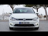 The new Volkswagen e-Golf - Exterior Design | AutoMotoTV