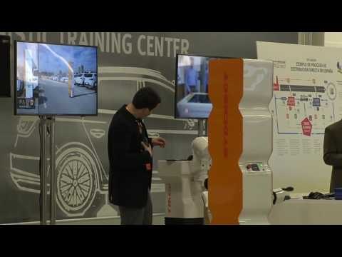 Seat - Drones, robots and predictive software, logistics trends of the future | AutoMotoTV