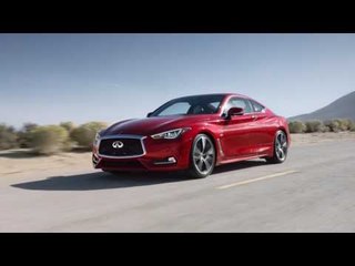 INFINITI Q60 sport exhaust | AutoMotoTV