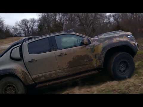 Chevrolet Colorado ZH2 Fuel Cell Electric Vehicle Driving Video Trailer | AutoMotoTV