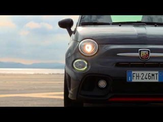 The new Abarth 695 XSR Exterior Design Trailer | AutoMotoTV