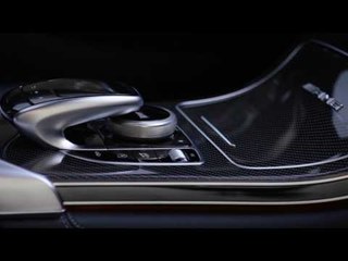 The new Mercedes-AMG GLC 63 S 4MATIC+ Coupe - Design Interior | AutoMotoTV