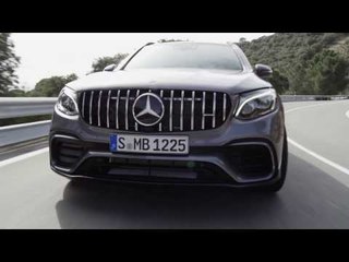 Mercedes-AMG GLC 63 S 4MATIC+ - Driving Video | AutoMotoTV