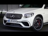 The new Mercedes-AMG GLC 63 S 4MATIC  Coupe - Design Exterior | AutoMotoTV